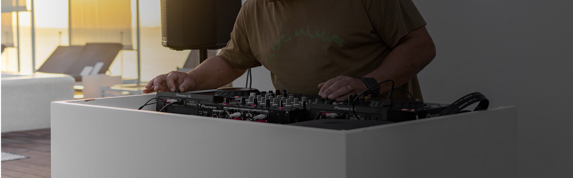 Sound system from Sonido Tramuntana, So n'Alegre